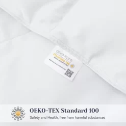 Peace Nest 360 Thread Count White Down Comforter Duvet Insert -Northlight Store GUEST 15f629c1 652e 41f3 95eb 11e13a783548