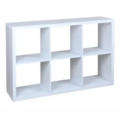 Home Basics 6 Open Cube Organizing Wood Storage Shelf 7 Home Basics 6 Open Cube Organizing Wood Storage Shelf -Northlight Store GUEST 15f6d180 7fd3 4b9c 8b03 880ba0c65193