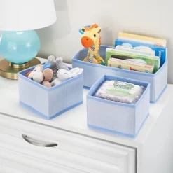 MDesign Child/Baby Drawer And Closet Storage Organizer Combo, Set Of 5 -Northlight Store GUEST 161655c4 7376 4bc1 916c 930a045f343f