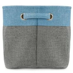 Sorbus 3pk Twill Storage Basket Set Aqua -Northlight Store GUEST 16487a21 58cc 485d 98e0 619ab12e806b