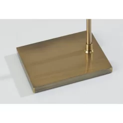 Reynolds Floor Lamp Antique Brass - Adesso -Northlight Store GUEST 16b247d4 3f7e 4ee4 bc35 e2136b2c6d5b