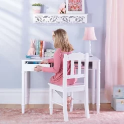 Guidecraft Kids' Dahlia Desk And Chair Set -Northlight Store GUEST 16d38097 8751 47d4 8a7f 50c24a2285e5