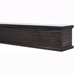 Mantels Direct Bisbee - Floating Fireplace Oak Hardwood Mantel Shelf Wooden Shelf Perfect For Electric Fireplaces - Made In The USA -Northlight Store GUEST 170e9775 b7a9 443b 89b9 13159ce2c43a
