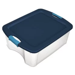 Sterilite 12 Gallon Latch And Carry Storage Tote Box Container -Northlight Store GUEST 17b64899 6c08 474d af75 c3747001c01c