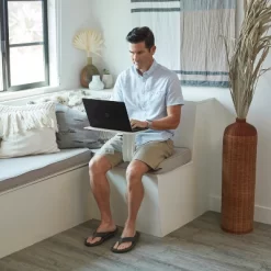 ECR4Kids The Surf Portable Lap Desk, Flexible Seating, One-Piece Writing Table, (10-Pack) -Northlight Store GUEST 17c34c2a 04d7 4746 a696 0ba2b9a14f79