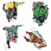 MARVEL SUPERHERO BURST Peel And Stick Giant Wall Decals - ROOMMATES -Northlight Store GUEST 17cf589f 794b 412e 9d3a eb2dd1e6367b