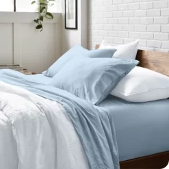 Sandwashed Microfiber Sheet Set By Bare Home -Northlight Store GUEST 186dc1c8 81f3 4dc3 bbe6 28571f3d6205