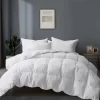 Peace Nest White Goose Down Feather Duvet Comforter Insert -Northlight Store GUEST 18fad22a c904 4bb8 b853 ee430850333c