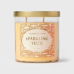 Lidded Glass Jar Candle Sparkling Yuzu - Opalhouse™ 9 Lidded Glass Jar Candle Sparkling Yuzu - Opalhouse™ -Northlight Store GUEST 18fdf501 b6b7 4c07 9045 290aa3a8a15a