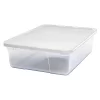 Homz 28 Quart Snaplock Clear Plastic Storage Tote Container Bin With Secure Lid And Handles For Home And Office Organization, 2 Pack 2 Homz 28 Quart Snaplock Clear Plastic Storage Tote Container Bin With Secure Lid And Handles For Home And Office Organization, 2 Pack -Northlight Store GUEST 18ff2bb1 508f 4a9d 9b45 9f44ecad32b6