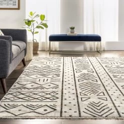 NuLOOM Kendra Bohemian Panel Fringe Area Rug 19 NuLOOM Kendra Bohemian Panel Fringe Area Rug -Northlight Store GUEST 1919051c f570 488c 9b88 0eb8afab515f