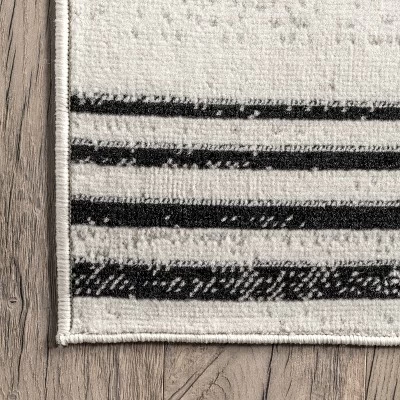 NuLOOM Blaire Contemporary Solar Eclipse Area Rug 6 NuLOOM Blaire Contemporary Solar Eclipse Area Rug - Image 4