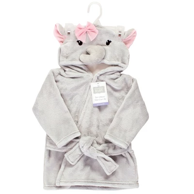 Hudson Baby Infant Boy Plush Pool And Beach Robe Cover-ups, Pretty Elephant 3 Hudson Baby Infant Boy Plush Pool And Beach Robe Cover-ups, Pretty Elephant