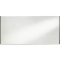 Noble Park Aryn Rectangular Vanity Accent Wall Mirror Modern Matte Black Iron Frame 20" Wide For Bathroom Bedroom Living Room Office House Entryway -Northlight Store GUEST 199bf56f e90d 4e75 b3ba 256a8b851a08