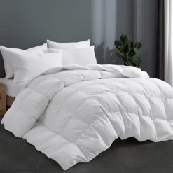 Peace Nest White Goose Down Feather Duvet Comforter Insert -Northlight Store GUEST 19d2a748 11e5 4f61 a158 29fa783e68e7