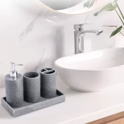 4pc Sedona Bath Accessory Set - KRALIX -Northlight Store GUEST 1a193e85 0a42 4f2e b5e2 3756c98b5408