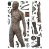 Classic Monsters The Mummy Giant Peel & Stick Wall Decals White - RoomMates -Northlight Store GUEST 1a57e210 9e0e 48d4 96c6 8b7fb93ea8e3