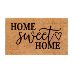 Flash Furniture Harbold 18" X 30" Indoor/Outdoor Coir Doormat With Home Sweet Home Message And Non-Slip Backing -Northlight Store GUEST 1a7a0927 e70a 407d b0e3 d38cbda39ae0