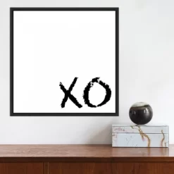 16" X 16" Love Quotes I By Anna Hambly Framed Canvas Wall Art Black - Amanti Art 10 16" X 16" Love Quotes I By Anna Hambly Framed Canvas Wall Art Black - Amanti Art -Northlight Store GUEST 1ab51416 5218 444b 94bc 0ba37c14a7ee