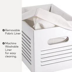 Creative Scents Wooden Storage White Bins - Set Of 3 (Small, Medium, Large) -Northlight Store GUEST 1aeab8fd bdb2 4528 909f 8a7b0ff6718a