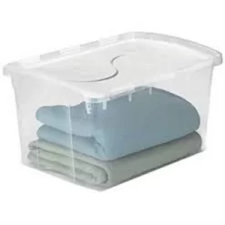 Sterilite 48 Quart Multipurpose Stackable Storage Box Tote Container With Hinged Lid And Handles For Home And Office Organization, Clear (6 Pack) 11 Sterilite 48 Quart Multipurpose Stackable Storage Box Tote Container With Hinged Lid And Handles For Home And Office Organization, Clear (6 Pack) -Northlight Store GUEST 1b1acdbc 5c9c 4fc1 84e9 5df44909c72b