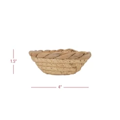 Woven Dish Basket Natural Corn Husk & Seagrass By Foreside Home & Garden -Northlight Store GUEST 1bc2067e c6ac 44a1 95c4 6cb1dfa0babc