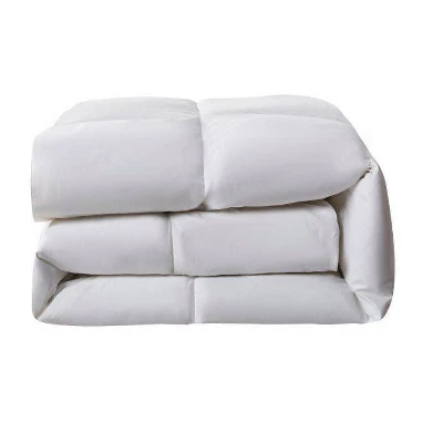 Lightweight Feather & Down Fiber Comforter - Serta 4 Lightweight Feather & Down Fiber Comforter - Serta - Image 2