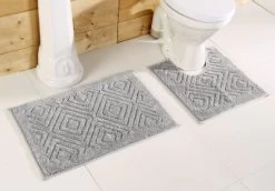 Trier Collection Ultra Soft Cotton & Polyester Bath Rug - Better Trends -Northlight Store GUEST 1c273d7e c048 4cf1 8fff ecb93b779d57