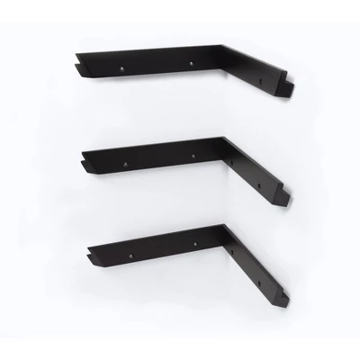 10.9" X 1.6" 3pk Providence Reilly Triangle Corner Shelf Set - Kiera Grace 4 10.9" X 1.6" 3pk Providence Reilly Triangle Corner Shelf Set - Kiera Grace - Image 2