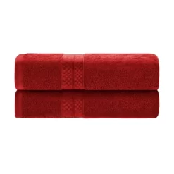 Plush And Absorbent Rayon From Bamboo And Cotton 2-Piece 30" X 54" Bath Towel Set By Blue Nile Mills -Northlight Store GUEST 1cb06781 0c23 4be0 a53d 703fd3973fef