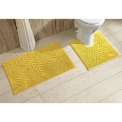 Trier Collection Ultra Soft Cotton & Polyester Bath Rug - Better Trends -Northlight Store GUEST 1dc39fb9 d4b4 4360 86f9 467b338fa6dc