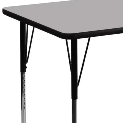 Emma And Oliver 30x48 Rectangle Laminate Adjustable Activity Table -Northlight Store GUEST 1defc196 ce62 4299 bfe5 432407a69eed