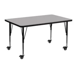 Emma And Oliver Mobile 30x48 Rectangle Laminate Preschool Activity Table 7 Emma And Oliver Mobile 30x48 Rectangle Laminate Preschool Activity Table -Northlight Store GUEST 1e10cc82 3566 4bab b586 2486bc5c9138
