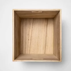 Large Wood Milk Crate Toy Kids' Storage Bin - Pillowfort™ -Northlight Store GUEST 1e5e92c5 a67f 43ad ad39 e8a2521d27e6