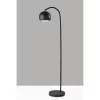Emerson Floor Lamp Black - Adesso -Northlight Store GUEST 1e728728 540a 4dbf a221 97951951bf71