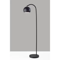Emerson Floor Lamp Black - Adesso