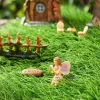 Juvale 8 Piece Miniature Fairy Garden Accessories Outdoor Decor Figurines Kit For Kids, Mini Whimsical Ornaments For Patio, House, Yard Supplies -Northlight Store GUEST 1e8e3519 3a26 424a 9f5a bdcb3b0bbaf3