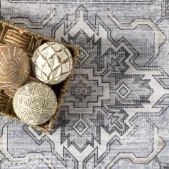 NuLOOM Britt Stain Repellent Machine Washable Area Rug -Northlight Store GUEST 1e970ad6 925c 4967 80b4 5e6ffa3a67aa