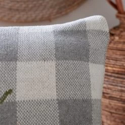 Fall Pumpkin Pillow - Light Grey/Natural/Orange/Sage - 20"x20'' - Safavieh -Northlight Store GUEST 1e9ca110 60ab 46c7 8c92 d81b15877d87