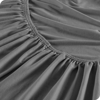 Bare Home Organic Cotton Jersey Sheet Set 7 Bare Home Organic Cotton Jersey Sheet Set - Image 5