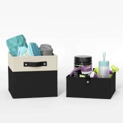 4pc Kids' Folding Storage Bin Set - RiverRidge Home -Northlight Store GUEST 1eab8db7 18ce 4494 afb2 741d7871e756