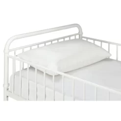 Twin Kaila Metal Loft Bed White - Room & Joy -Northlight Store GUEST 1eb917f5 7b6e 45b3 877d d53941e55afc