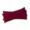 2 Pcs 20"x54" 1800 Series Soft Brushed Microfiber Pillow Cover Wine - PiccoCasa -Northlight Store GUEST 1f71aafd f0a1 4dcf a0f6 83c08dfa6433