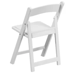 Flash Furniture Kids Folding Chairs With Padded Seats | Set Of 2 White Resin Folding Chair With Vinyl Padded Seat For Kids -Northlight Store GUEST 1fd323bc 429c 4ab0 8624 590368bafbae 1