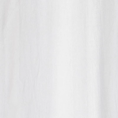 Washed Cotton Shower Curtain - Allure Home Creation 3 Washed Cotton Shower Curtain - Allure Home Creation