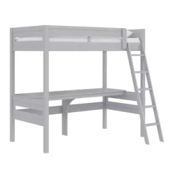 Twin Adryan Loft Bed With Desk - Room & Joy -Northlight Store GUEST 20434336 5327 4f62 b36d 60399384aeb5