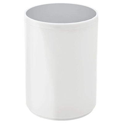 MDesign Round Swing Trash Can Garbage Bin 8 MDesign Round Swing Trash Can Garbage Bin - Image 6