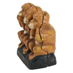 Design Toscano Speak No, See No, Hear No Evil Monkeys Still Action Die-Cast Iron Coin Bank 7 Design Toscano Speak No, See No, Hear No Evil Monkeys Still Action Die-Cast Iron Coin Bank -Northlight Store GUEST 205945c9 78c5 4d90 8b8d 4ea55f8c7d64