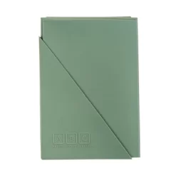 Austin Baby Collection Silicone Foldable Placemat - Camper Sage Green