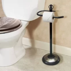 Freestanding Toilet Tissue Holder Bronze - Nu Steel -Northlight Store GUEST 20e1827b d93a 4fae ab5a 97e4d3803aa7
